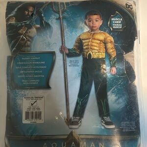 DC Aquaman Costume Toddler (2-4T)
